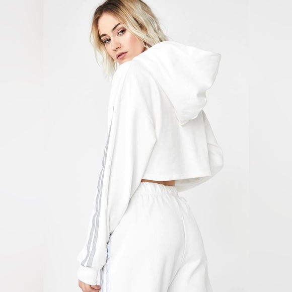 I. AM. GIA. Frosted Mercury Hoodie 🤍 - Picture 10 of 11